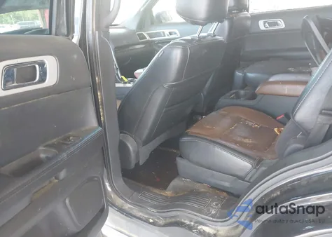 2011 Ford Explorer Limited z USA, uszkodzony, nr VIN 1FMHK7F89BGA63493